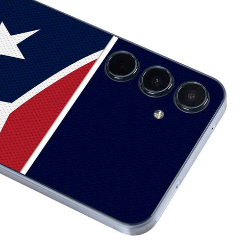 NFL Houston Texans Zone Block Galaxy A35 5G Skin